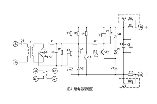 BY 4A电压继电器技术条件及接线图 上海上继科技